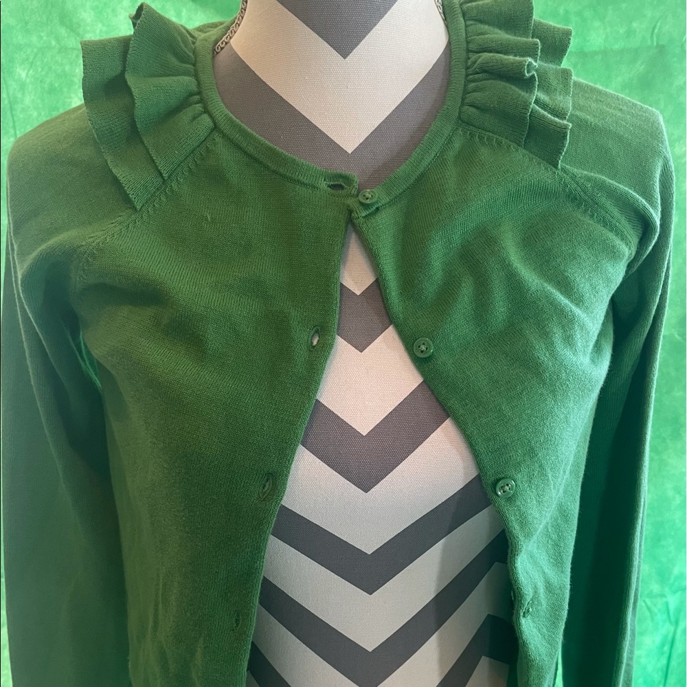 Janie and Jack Girl’s Sweater Cardigan size 12